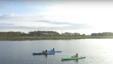 Kayaking in Blackwater Wildlife Refuge, Cambridge, Maryland Blackwater Wildlife Refuge, Kayaking, Maryland, USA