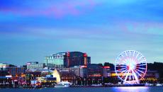 National Harbor skyline