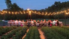 Victory Farms dinner in Richmond, Virginia