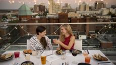Richmond, Virginia, Quirk Hotel, Rooftop, bar, view, dining