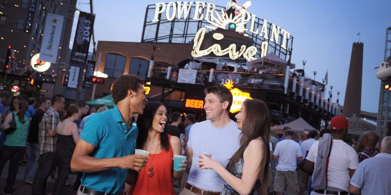 Power Plant Live, Baltimore, Maryland, music, concerts