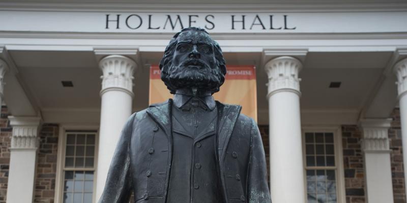 Frederick Douglass Statue at Morgan State University Frederick Douglass, statue, Morgan State University, Baltimore, Maryland