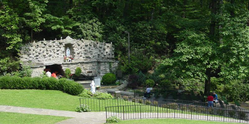 Grotto of Lourdes