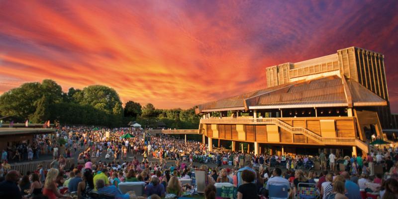 Wolf Trap in Virginia