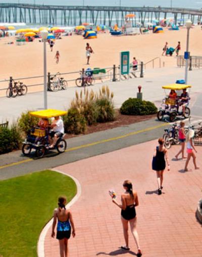 Virginia Beach Boardwalk